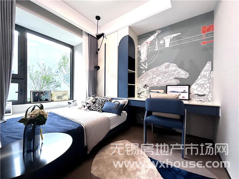 126㎡户型样板间儿童房