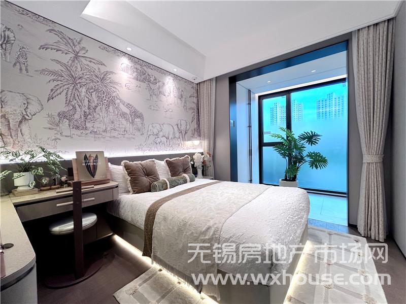 125㎡户型样板间次卧