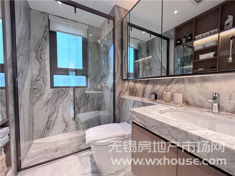 125㎡户型样板间客卫