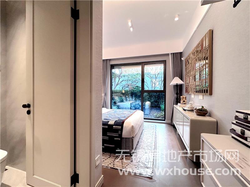 172㎡户型样板间次卧套房