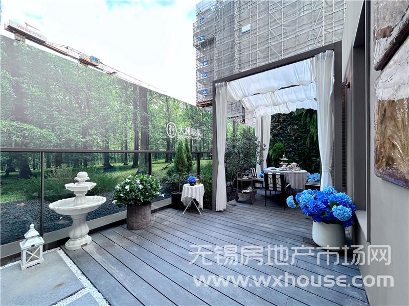 172㎡户型样板间露台