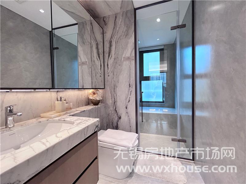 125㎡户型样板间主卫