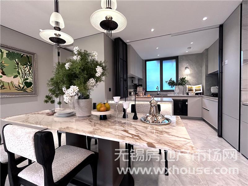 125㎡户型样板间餐厅