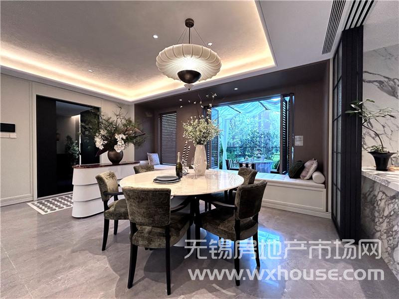 172㎡户型样板间餐厅