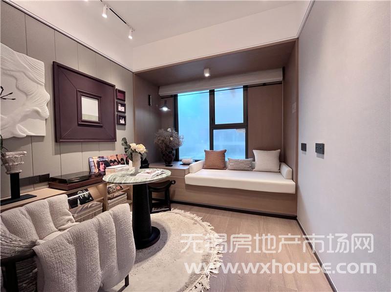 125㎡户型样板间书房