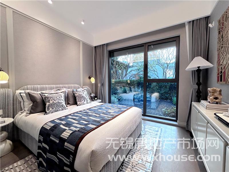 172㎡户型样板间次卧套房