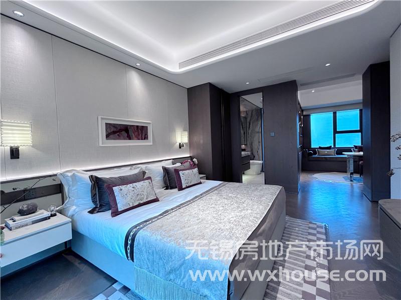 147㎡户型样板间主卧套房