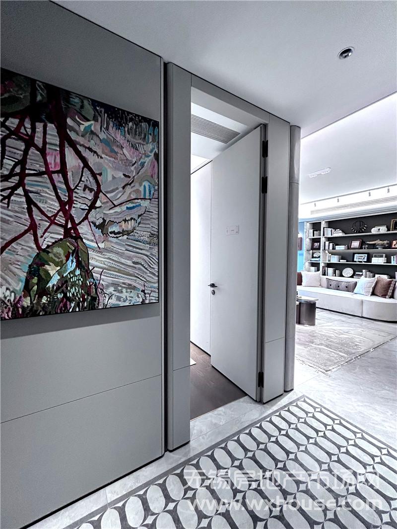 125㎡户型样板间玄关