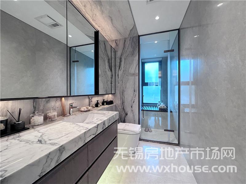 147㎡户型样板间主卫