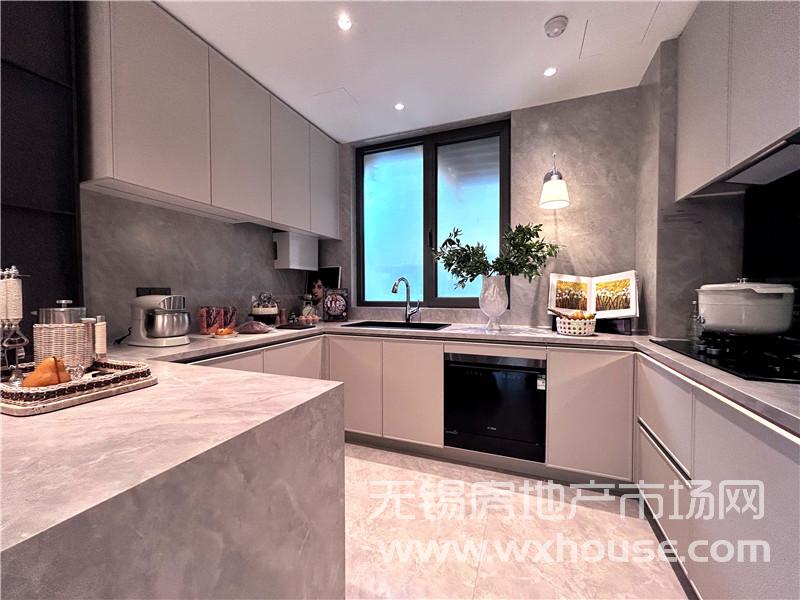 125㎡户型样板间厨房