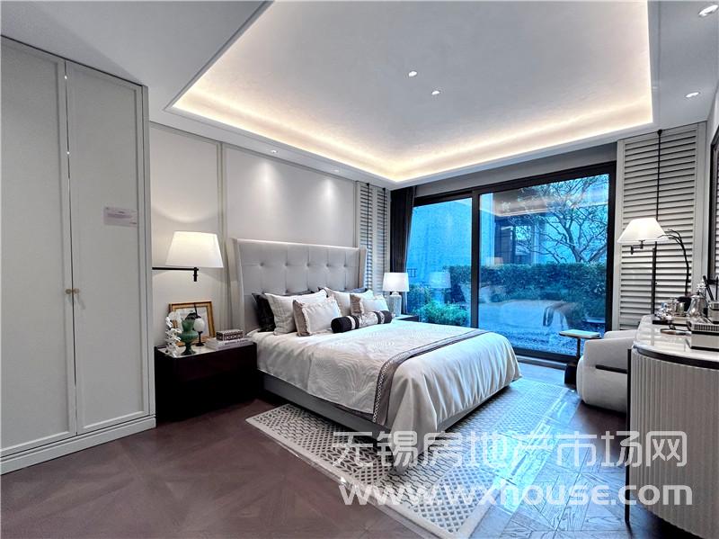 172㎡户型样板间主卧