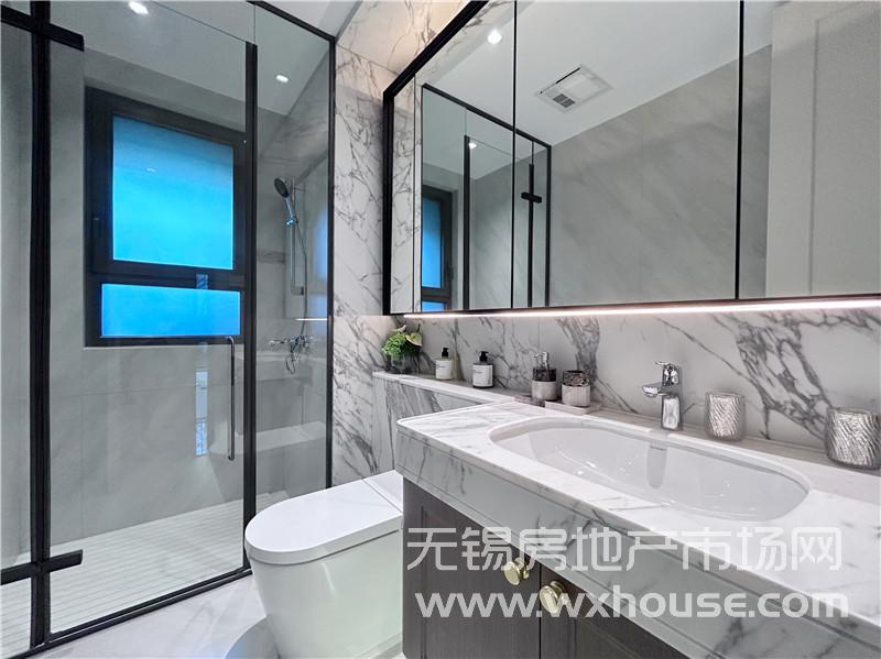 172㎡户型样板间客卫