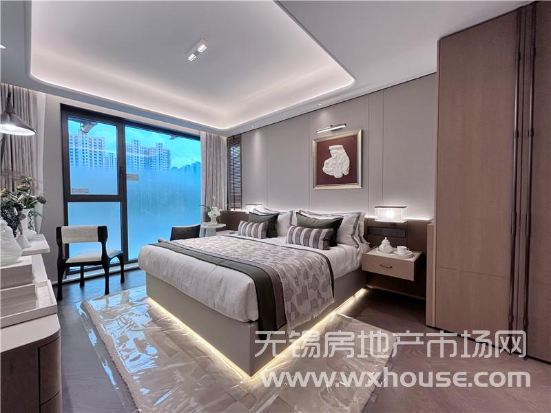 125㎡户型样板间主卧