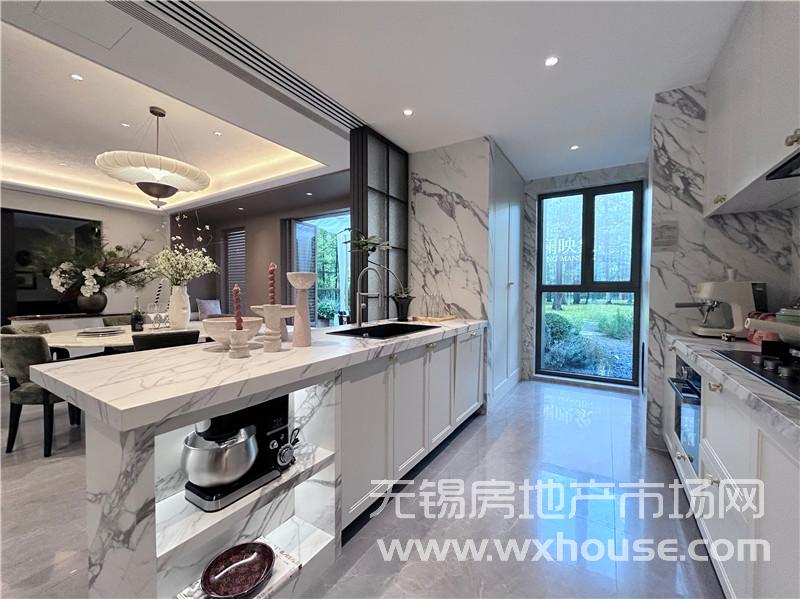 172㎡户型样板间厨房