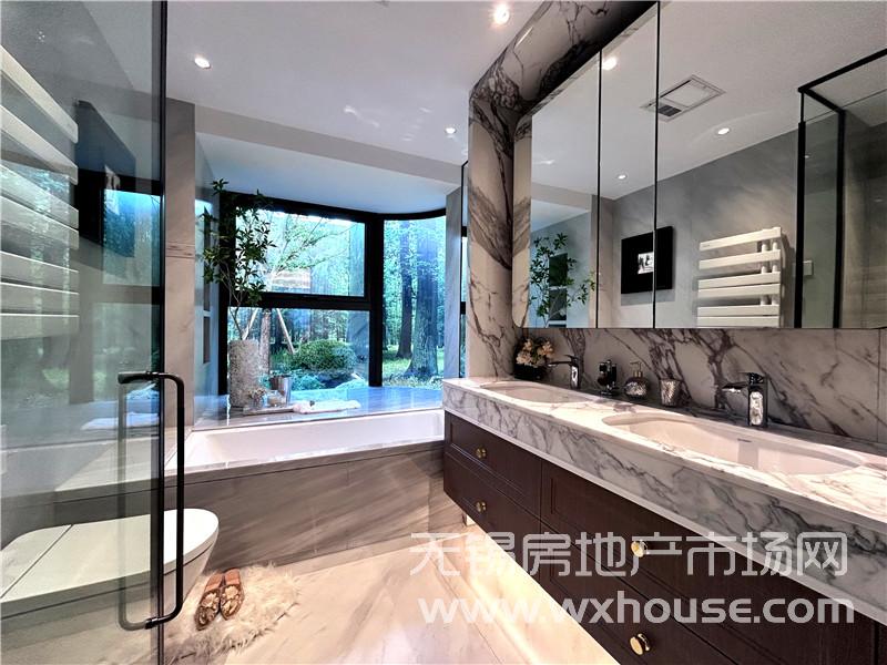 172㎡户型样板间主卫