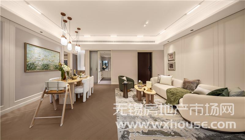 89㎡户型样板间