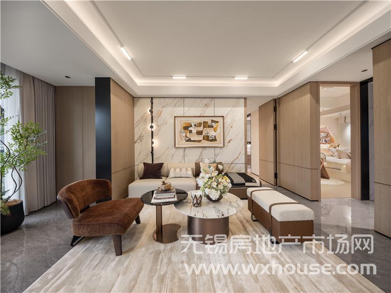 108㎡户型样板间