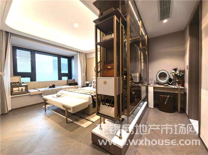 145㎡户型样板间主卧套房