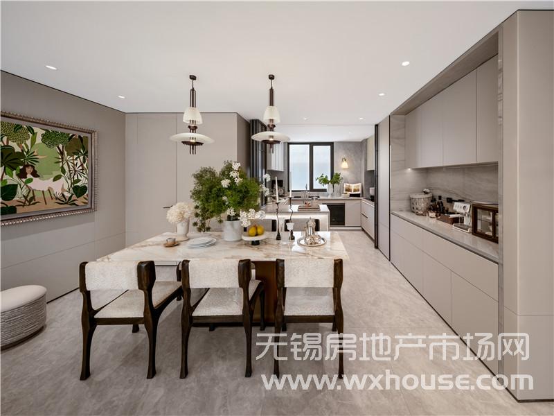 125㎡户型样板间