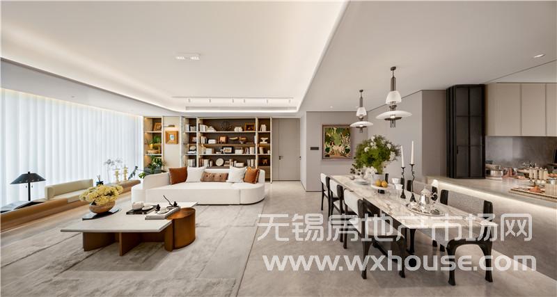 125㎡户型样板间