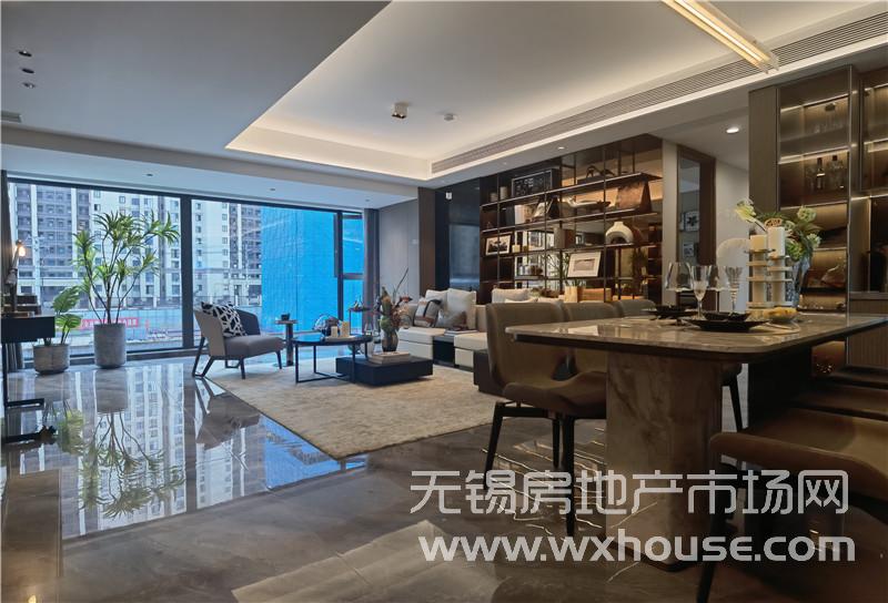 128㎡户型样板间