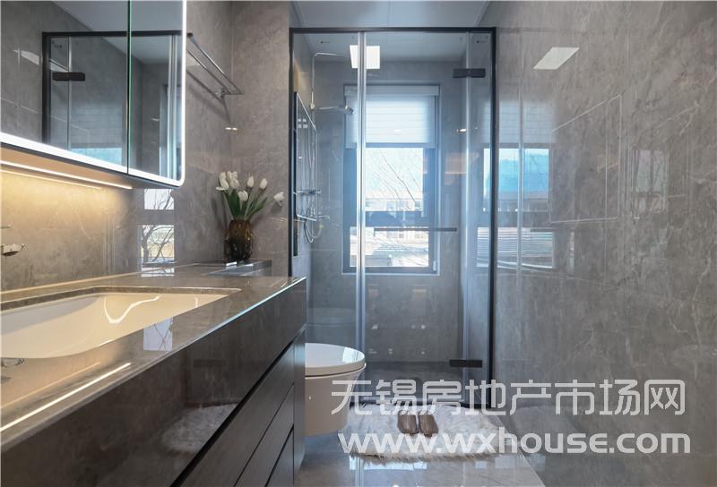 128㎡户型样板间卫浴