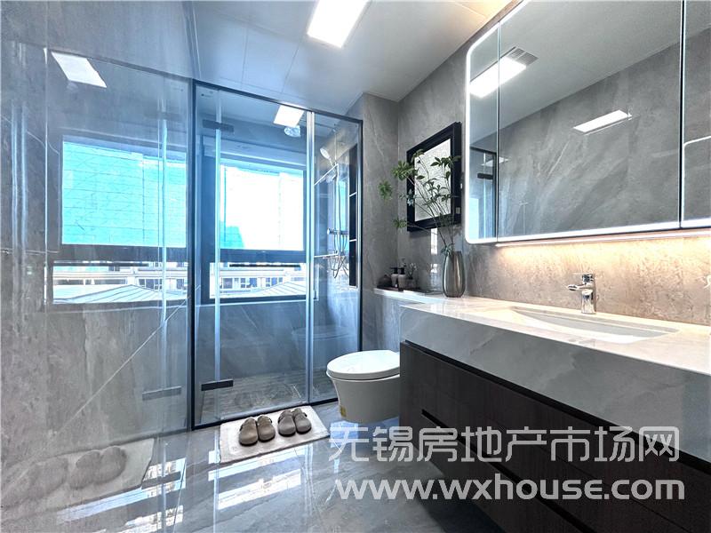 114㎡户型样板间主卫