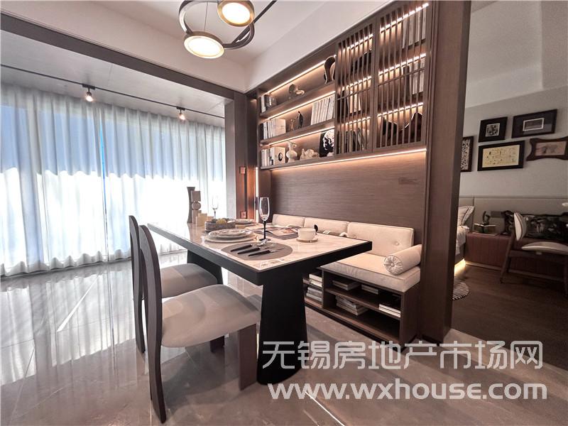 114㎡户型样板间餐厅