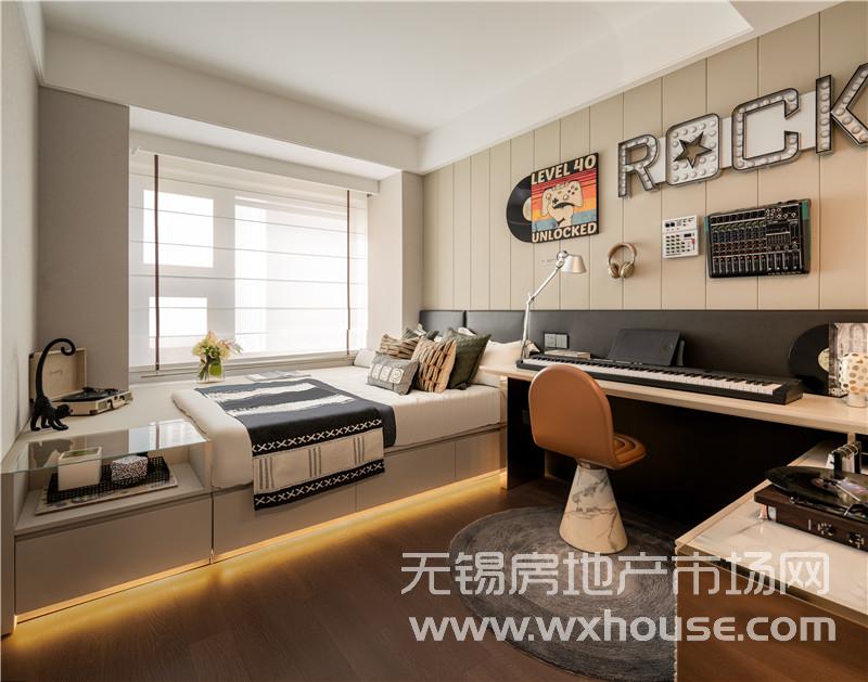 128㎡户型样板间儿童房