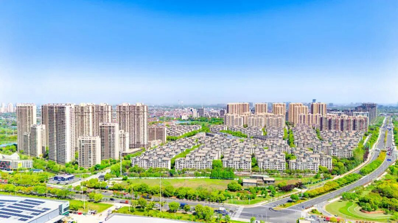 近享新开河实验学校！洛社运河低密地块碾压板块竞品